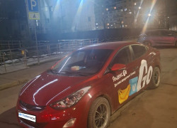 Hyundai Avante 2012 года