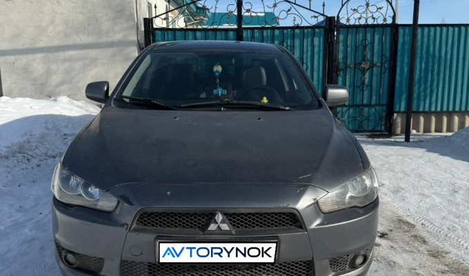 Mitsubishi Lancer 2007 года