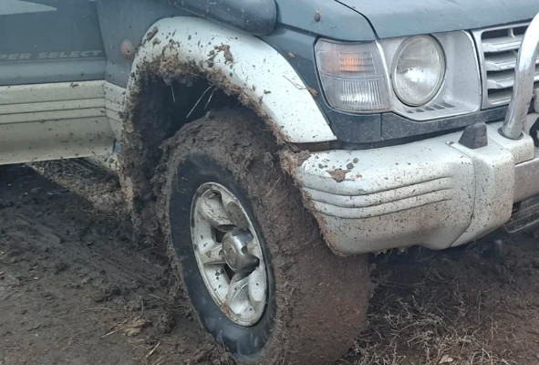 Mitsubishi Pajero 1995 года