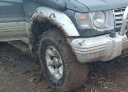 Mitsubishi Pajero 1995 года