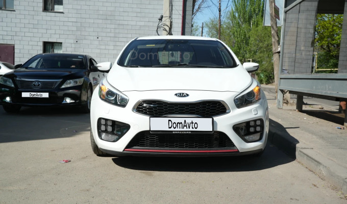 Kia Cee'd 2014 года
