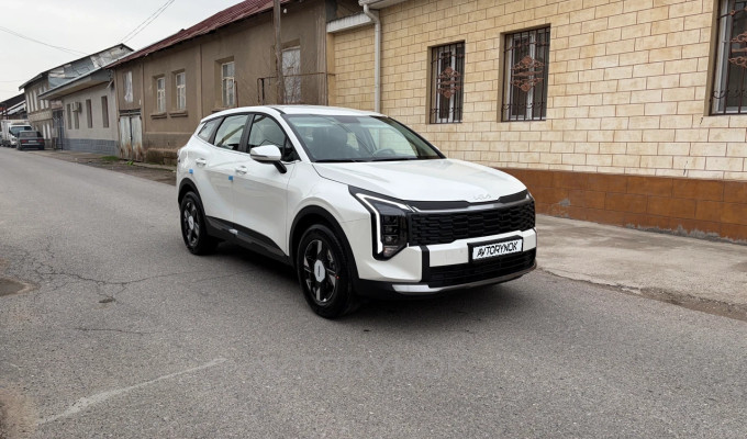 Kia Sportage 2025 года
