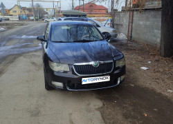 Skoda Superb 2012 года