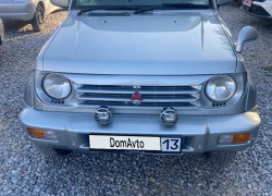 Mitsubishi Pajero 1997 года