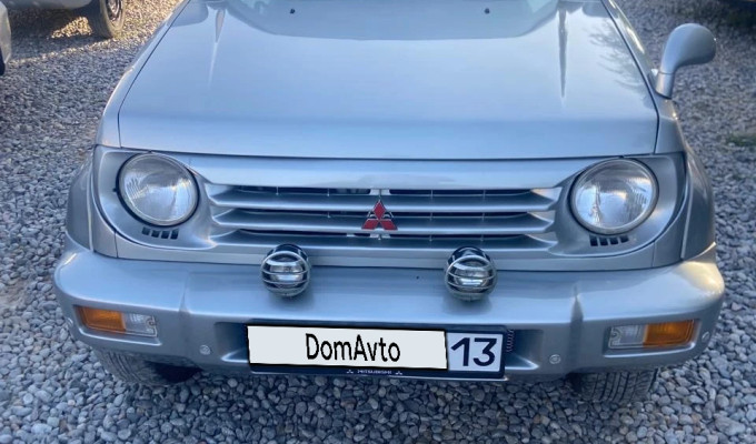 Mitsubishi Pajero 1997 года