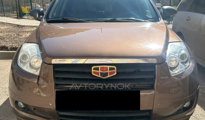 Geely Emgrand X7 2013 года