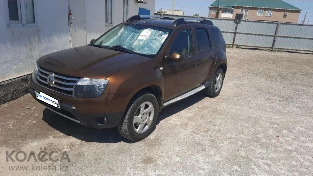 Renault Duster, 2015