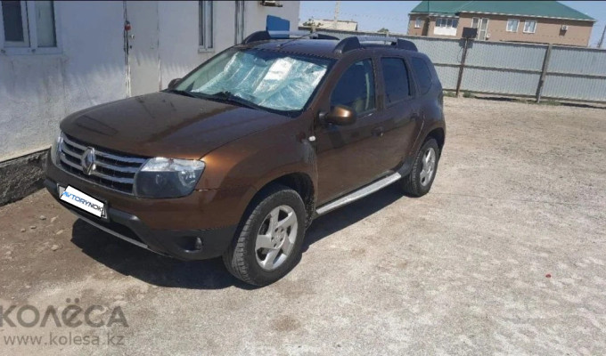 Renault Duster 2015 года