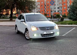 Nissan Almera 2014 года