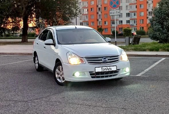 Nissan Almera 2014 года