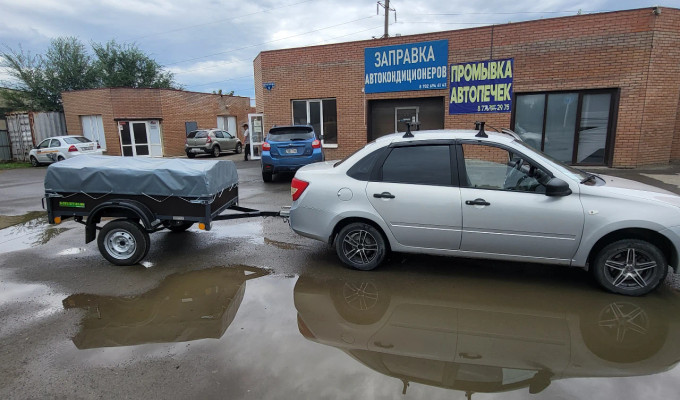 ВАЗ (Lada) Granta 2018 года