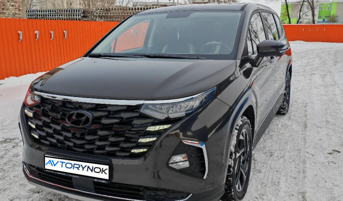 Hyundai Custin 2024 года