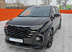 Hyundai Custin 2024 года