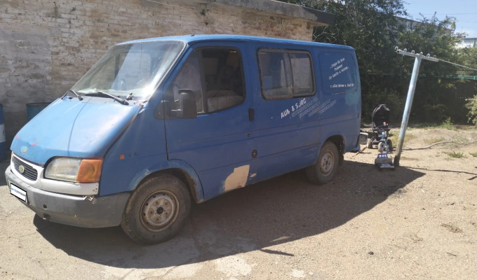 Ford Transit 1991 года