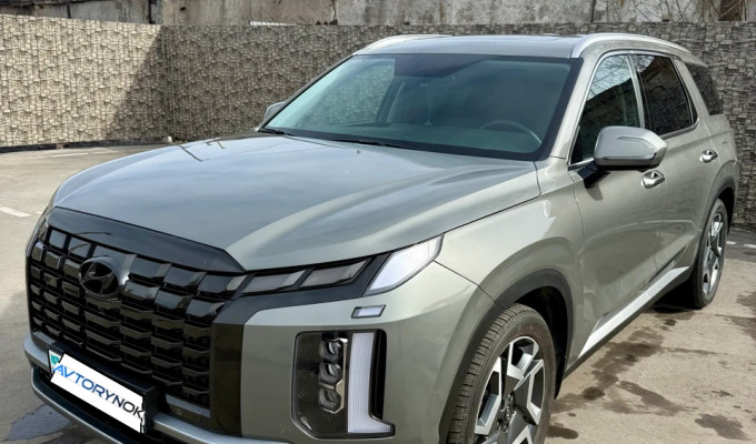 Hyundai Palisade 2023 года