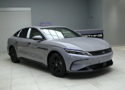 BYD Han 2025 года