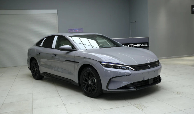 BYD Han 2025 года