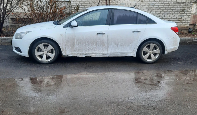 Chevrolet Cruze 2011 года