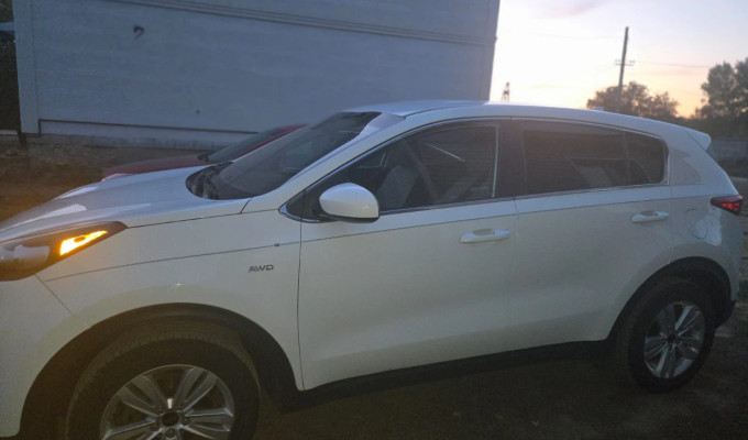 Kia Sportage 2017 года