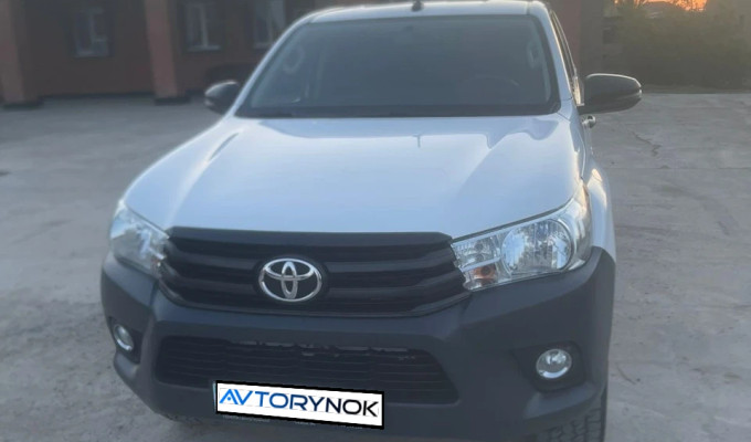 Toyota Hilux 2019 года