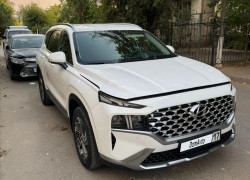 Hyundai Santa Fe 2021 года