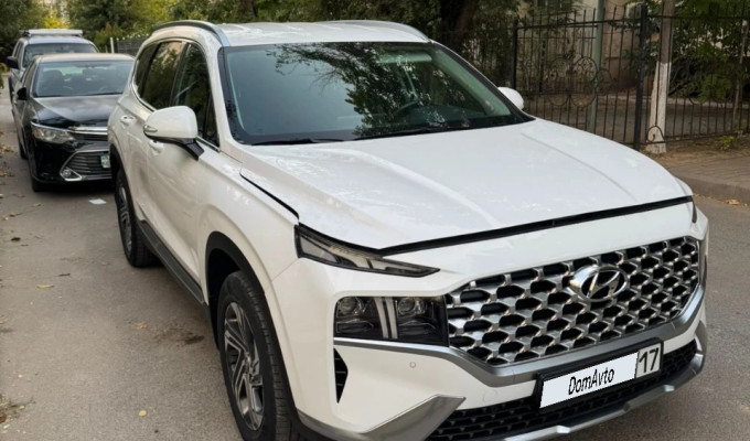 Hyundai Santa Fe 2021 года
