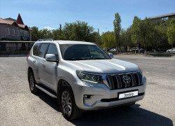 Toyota Land Cruiser Prado 2018 года