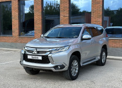 Mitsubishi Pajero Sport 2018 года
