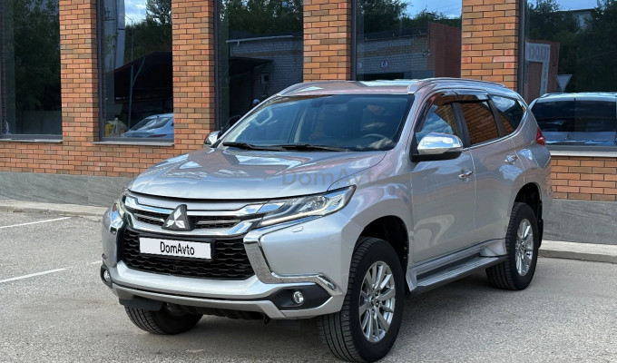 Mitsubishi Pajero Sport 2018 года