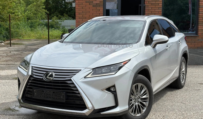 Lexus RX 2017 года
