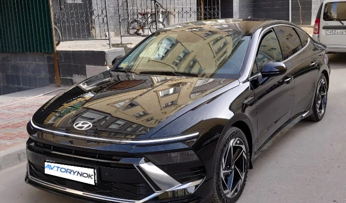 Hyundai Sonata 2025 года