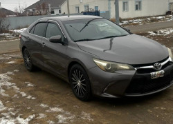 Toyota Camry 2016 года