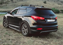 Hyundai Santa Fe 2014 года