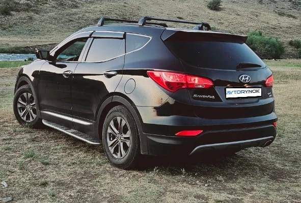 Hyundai Santa Fe 2014 года