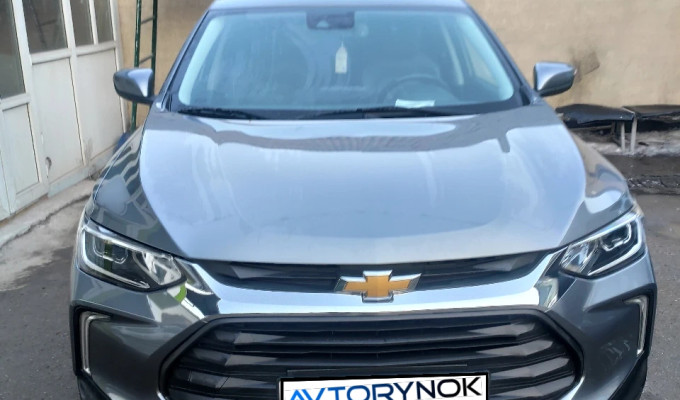 Chevrolet Tracker 2023 года