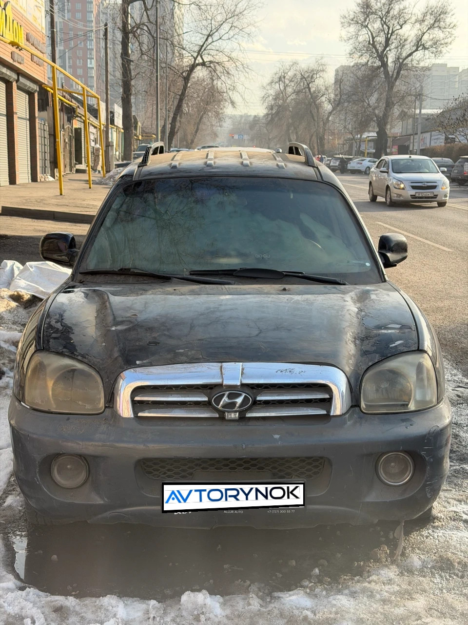 Hyundai Santa FE, 2001