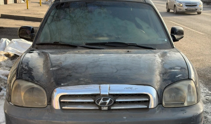 Hyundai Santa Fe 2001 года