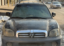 Hyundai Santa Fe 2001 года