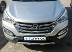 Hyundai Santa Fe 2014 года