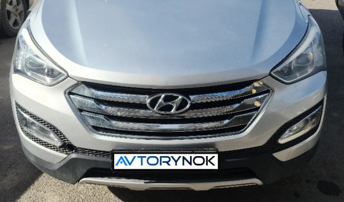 Hyundai Santa Fe 2014 года