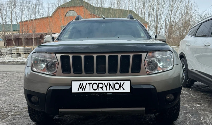 Renault Duster 2013 года