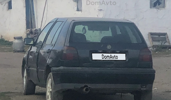 Volkswagen Golf 1993 года