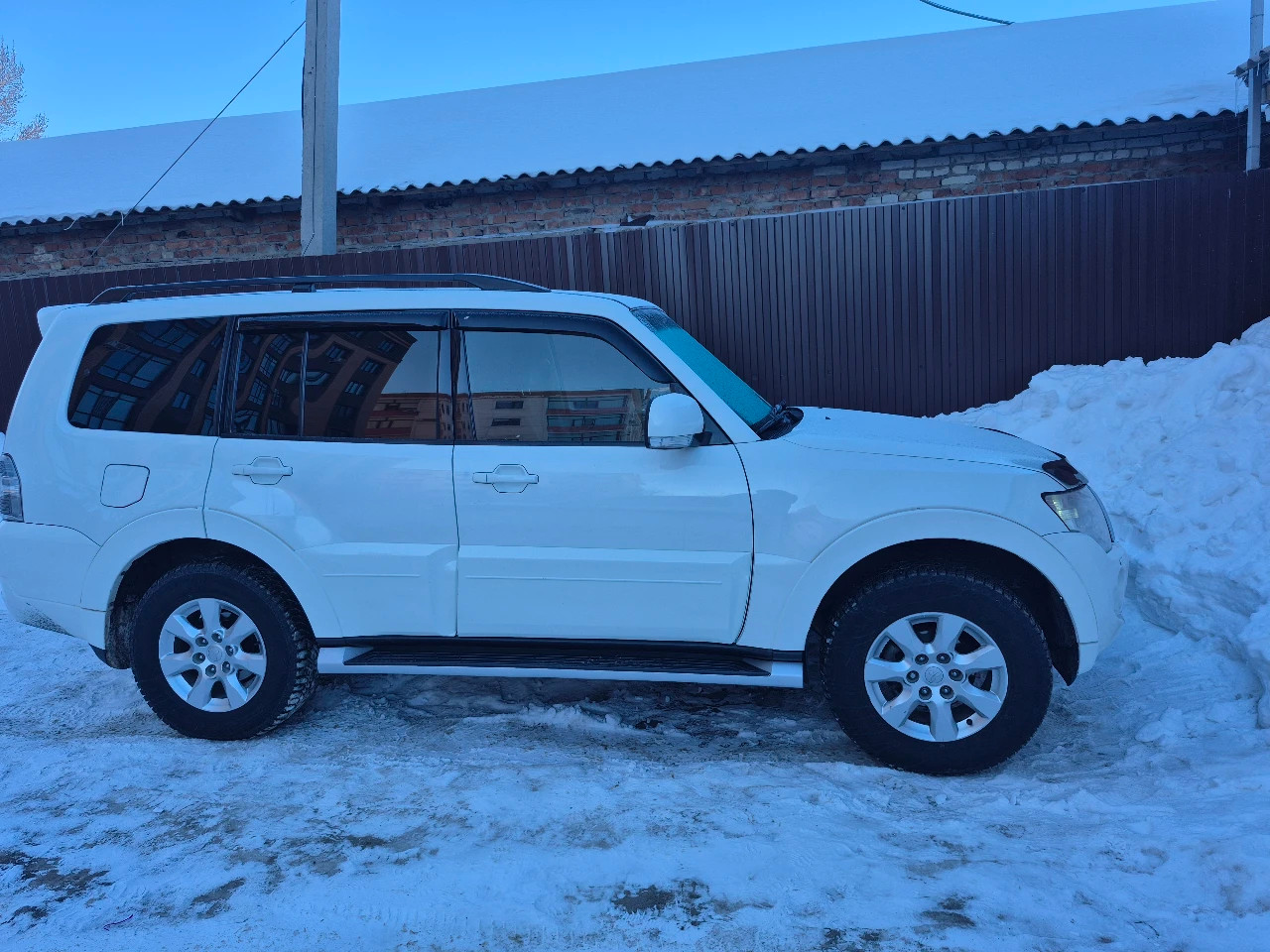 Mitsubishi Pajero, 2012