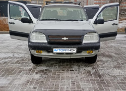 Chevrolet Niva 2007 года