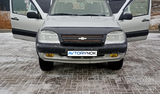 Chevrolet Niva 2007 года