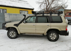 Nissan Patrol 2003 года