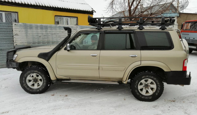 Nissan Patrol 2003 года