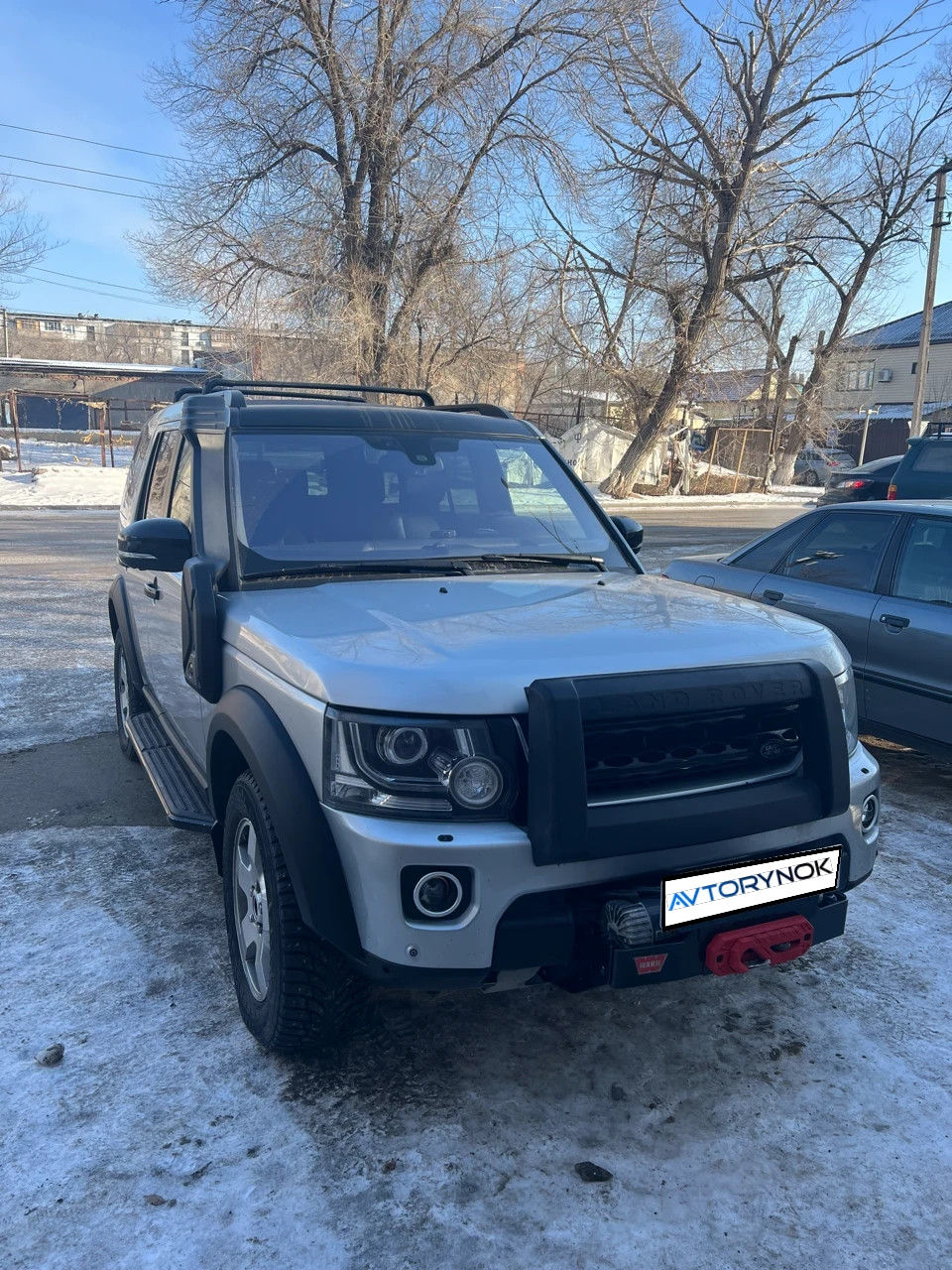 Land Rover Discovery, 2016