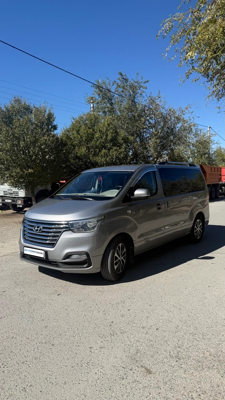 Hyundai Starex, 2019