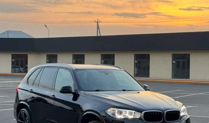 BMW X5 2018 года